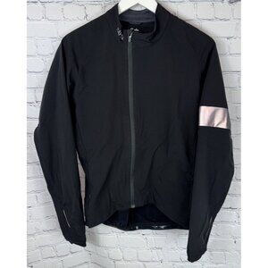 RAPHA Women's Size XL Pro Team Training Winter Jacket Black Soft She’ll